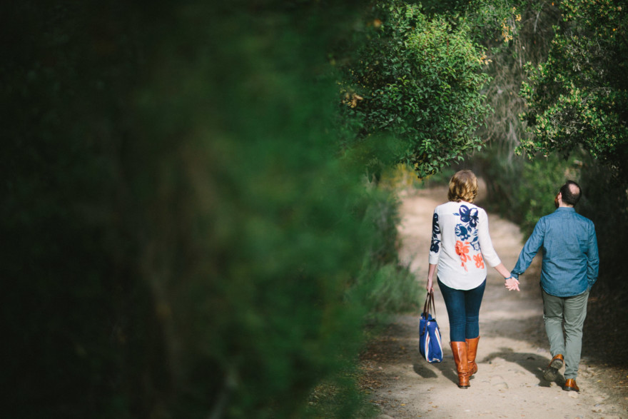 Engaged in the Forest – Photo by Let's Frolic Together