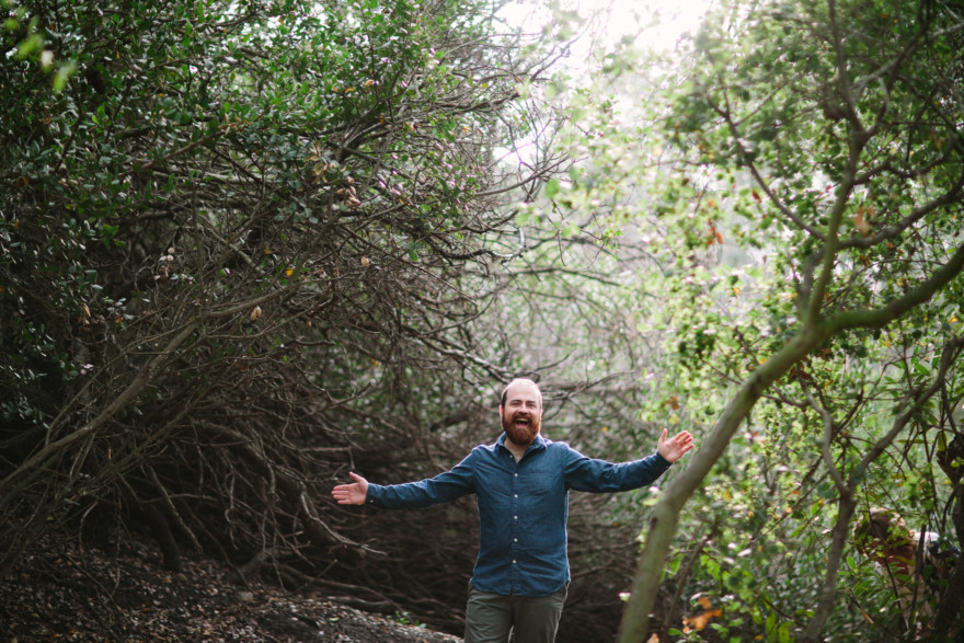 Engaged in the Forest – Photo by Let's Frolic Together