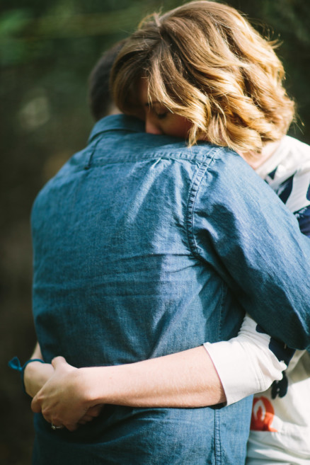 Engaged in the Forest – Photo by Let's Frolic Together