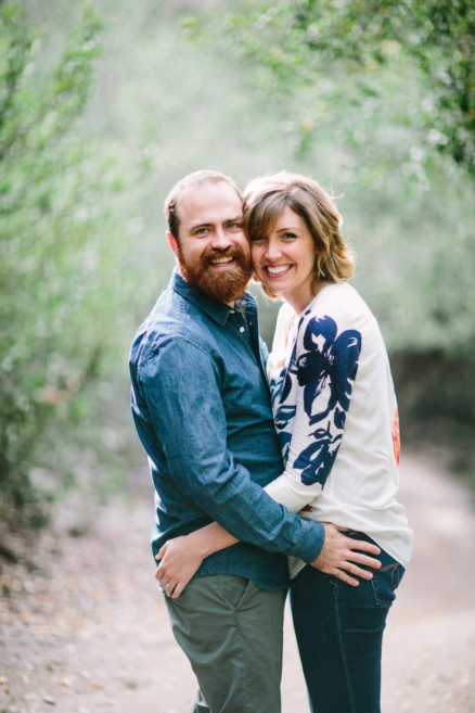 Engaged in the Forest – Photo by Let's Frolic Together