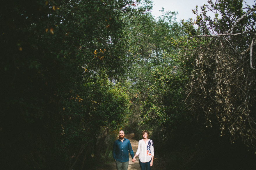 Engaged in the Forest – Photo by Let's Frolic Together