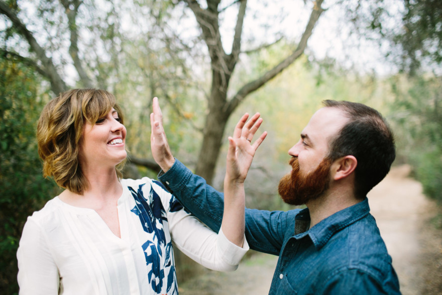 Engaged in the Forest – Photo by Let's Frolic Together