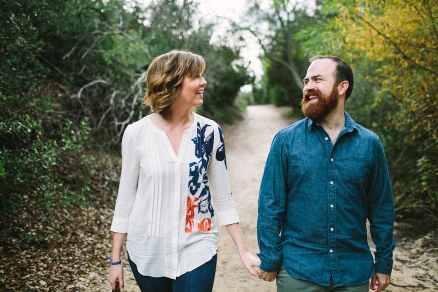 Engaged in the Forest – Photo by Let's Frolic Together