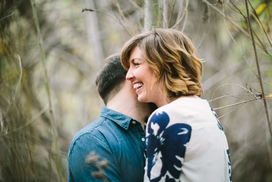 Engaged in the Forest – Photo by Let's Frolic Together