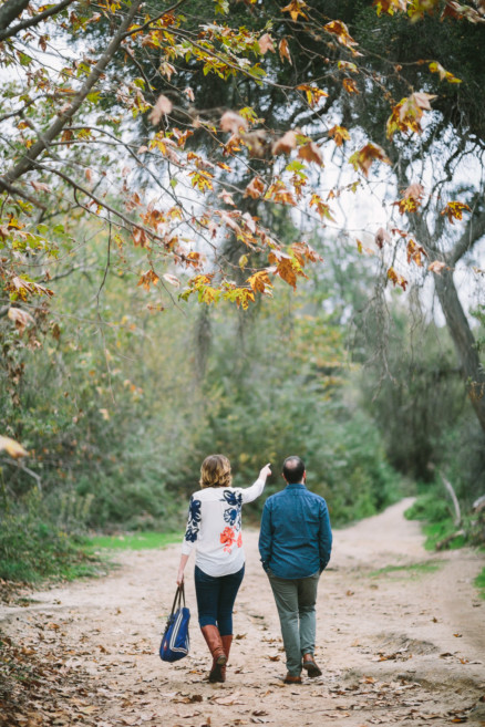 Engaged in the Forest – Photo by Let's Frolic Together