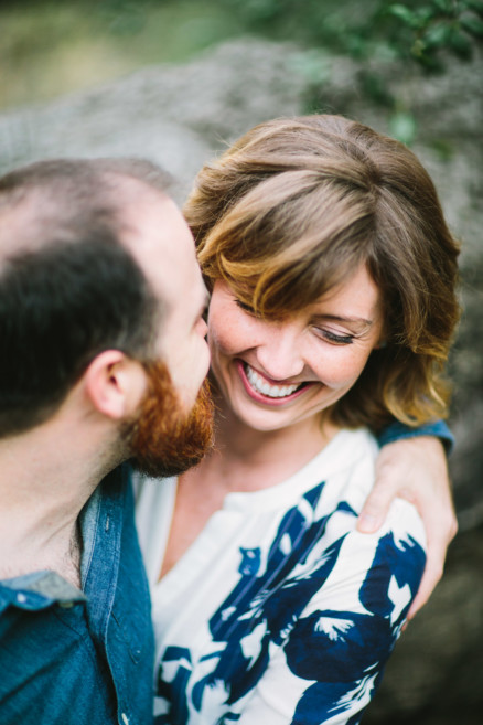 Engaged in the Forest – Photo by Let's Frolic Together