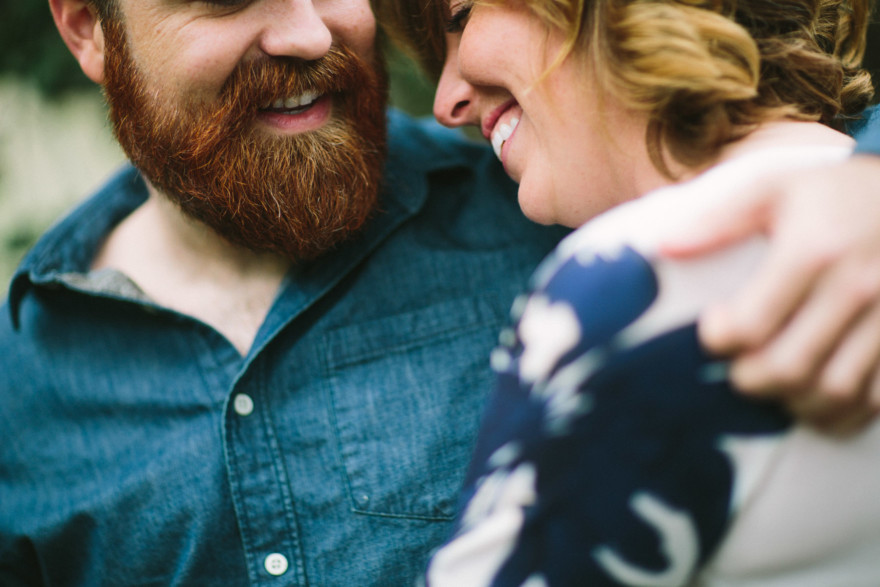 Engaged in the Forest – Photo by Let's Frolic Together