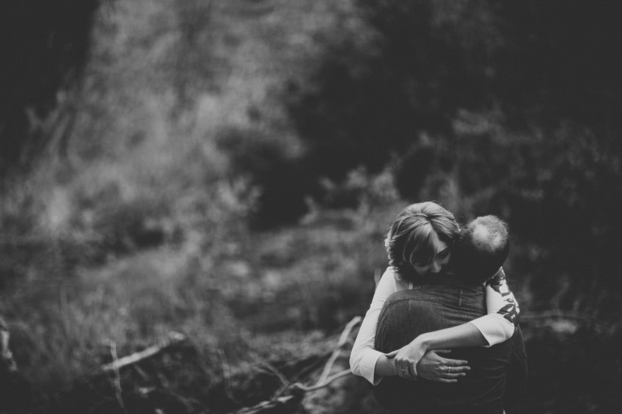 Engaged in the Forest – Photo by Let's Frolic Together