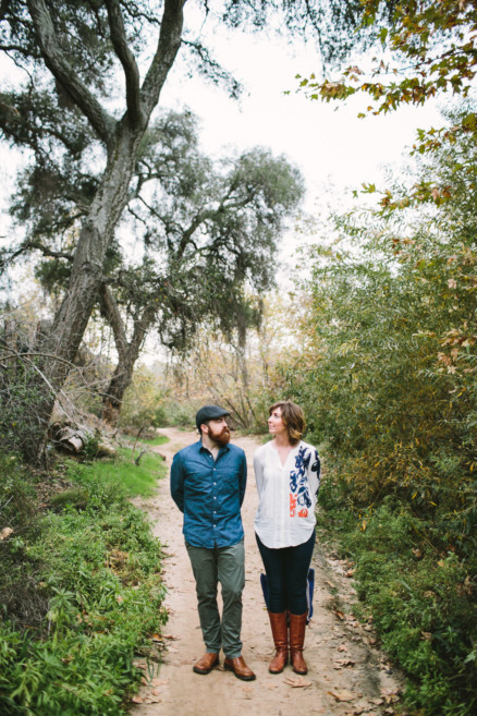 Engaged in the Forest – Photo by Let's Frolic Together
