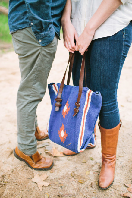 Engaged in the Forest – Photo by Let's Frolic Together