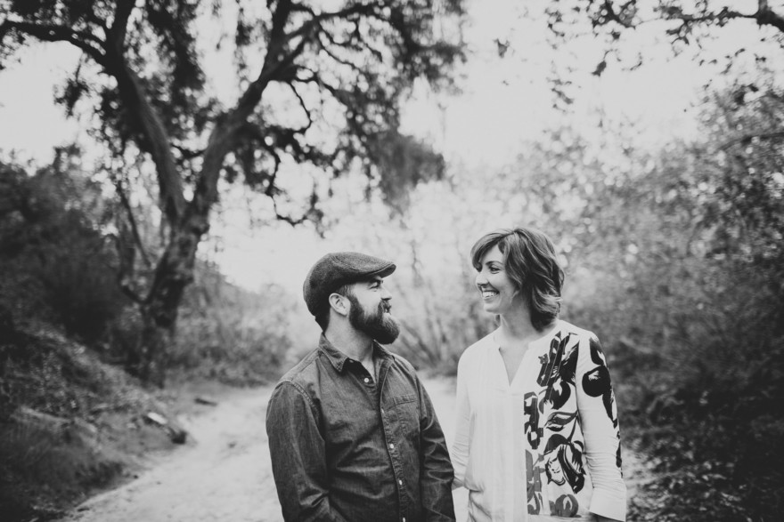 Engaged in the Forest – Photo by Let's Frolic Together