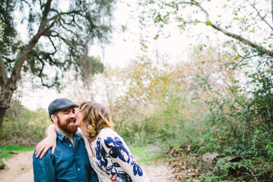 Engaged in the Forest – Photo by Let's Frolic Together