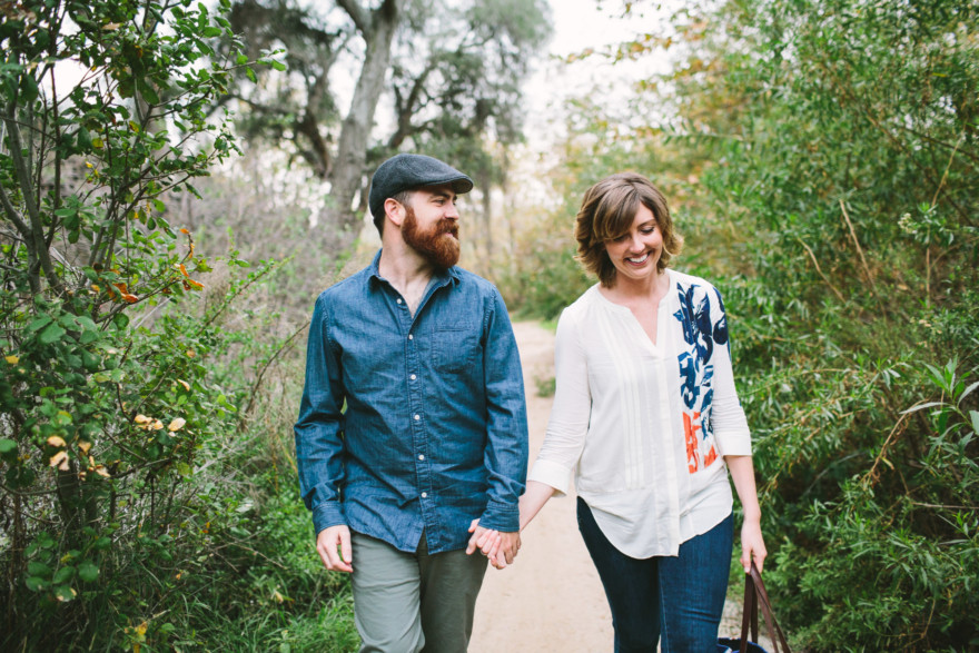 Engaged in the Forest – Photo by Let's Frolic Together