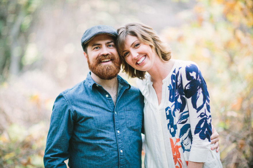 Engaged in the Forest – Photo by Let's Frolic Together