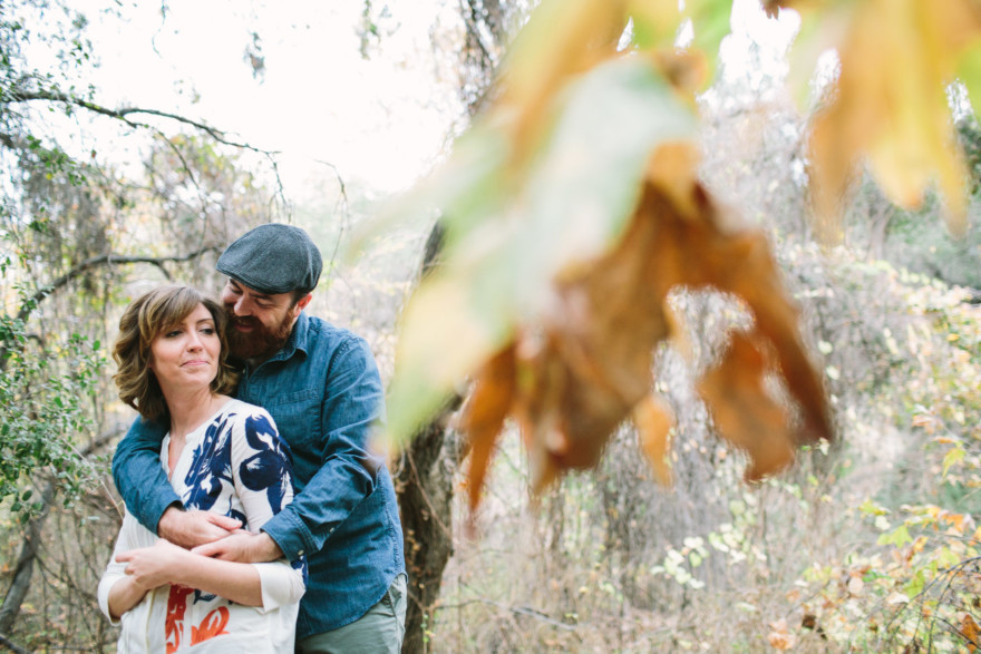 Engaged in the Forest – Photo by Let's Frolic Together
