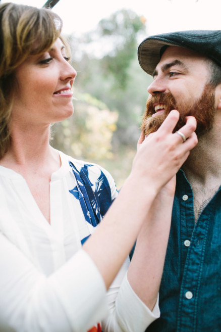 Engaged in the Forest – Photo by Let's Frolic Together