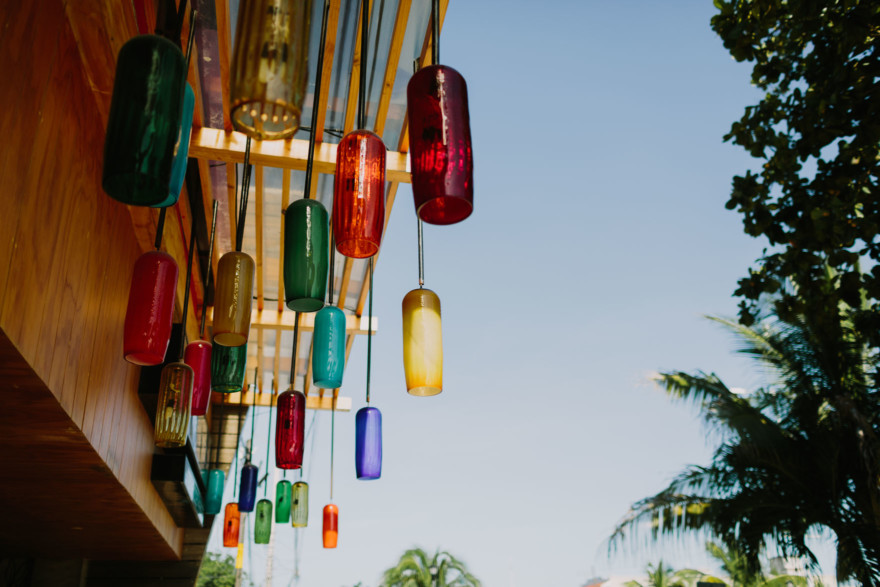 Seaside Color and Life in Tulum – Photo by Let's Frolic Together