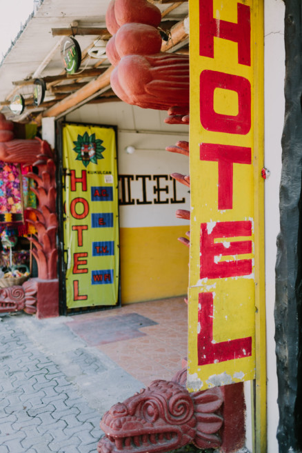 Seaside Color and Life in Tulum – Photo by Let's Frolic Together
