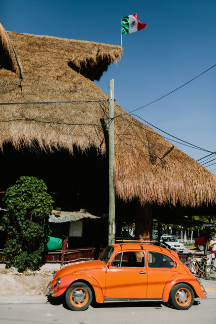 Seaside Color and Life in Tulum – Photo by Let's Frolic Together