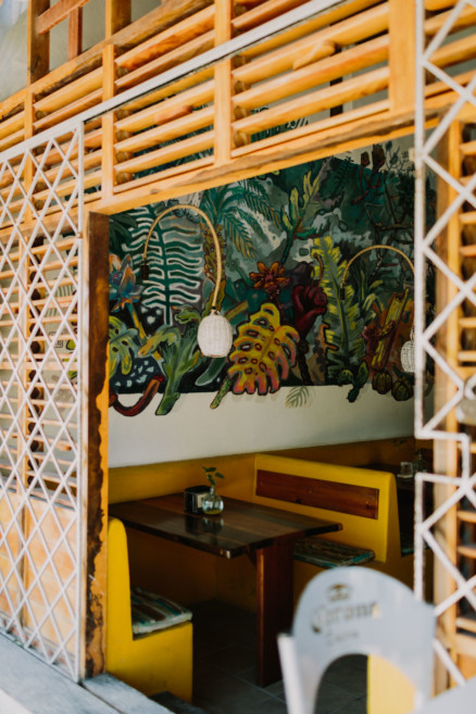 Seaside Color and Life in Tulum – Photo by Let's Frolic Together