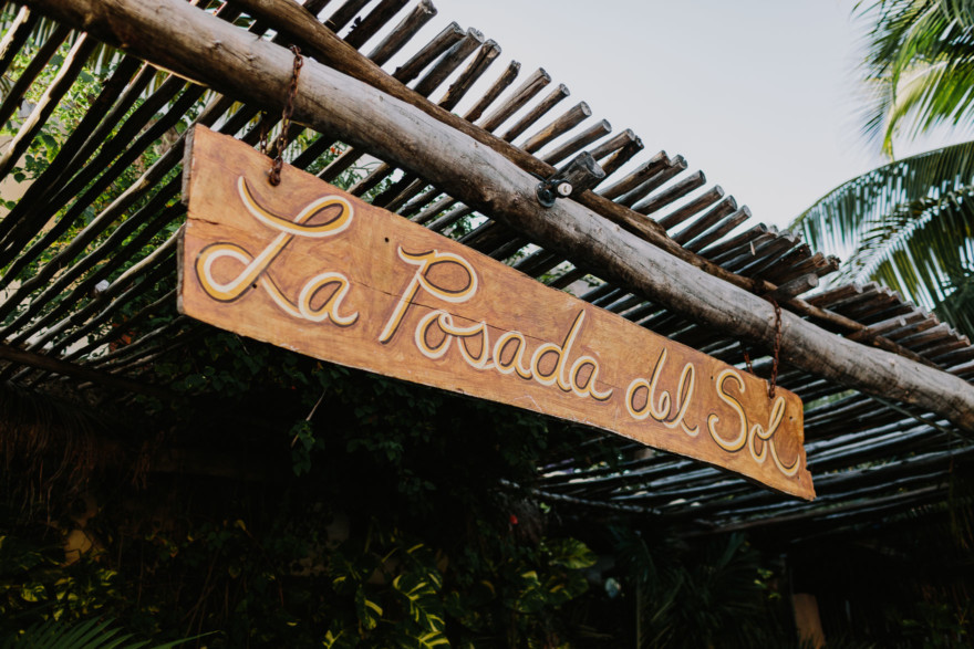 Seaside Color and Life in Tulum – Photo by Let's Frolic Together
