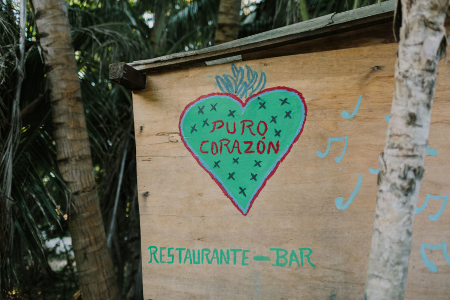 Seaside Color and Life in Tulum – Photo by Let's Frolic Together