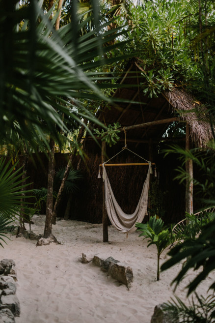 Seaside Color and Life in Tulum – Photo by Let's Frolic Together