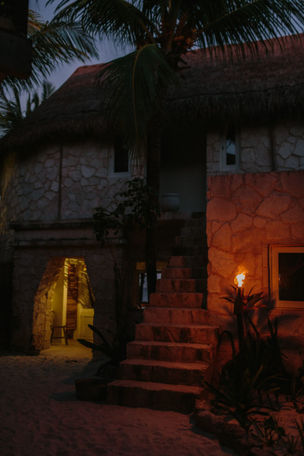 Seaside Color and Life in Tulum – Photo by Let's Frolic Together