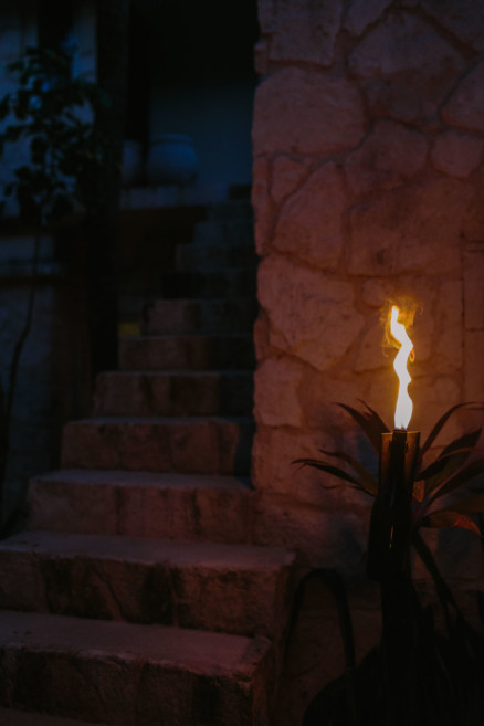 Seaside Color and Life in Tulum – Photo by Let's Frolic Together
