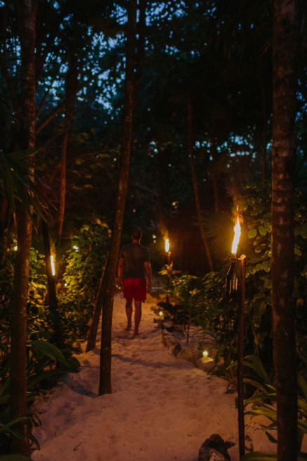 Seaside Color and Life in Tulum – Photo by Let's Frolic Together