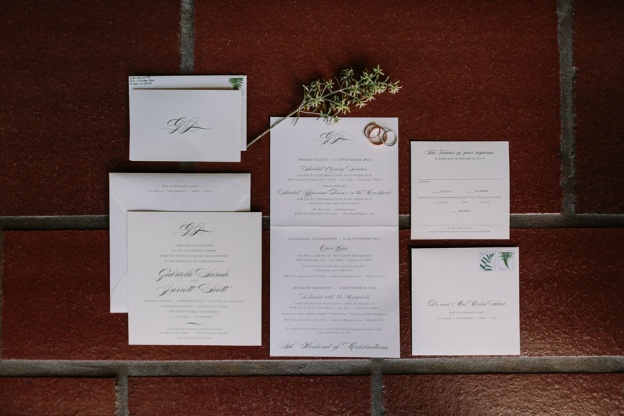 Love at the Estancia in La Jolla – Photo by Let's Frolic Together