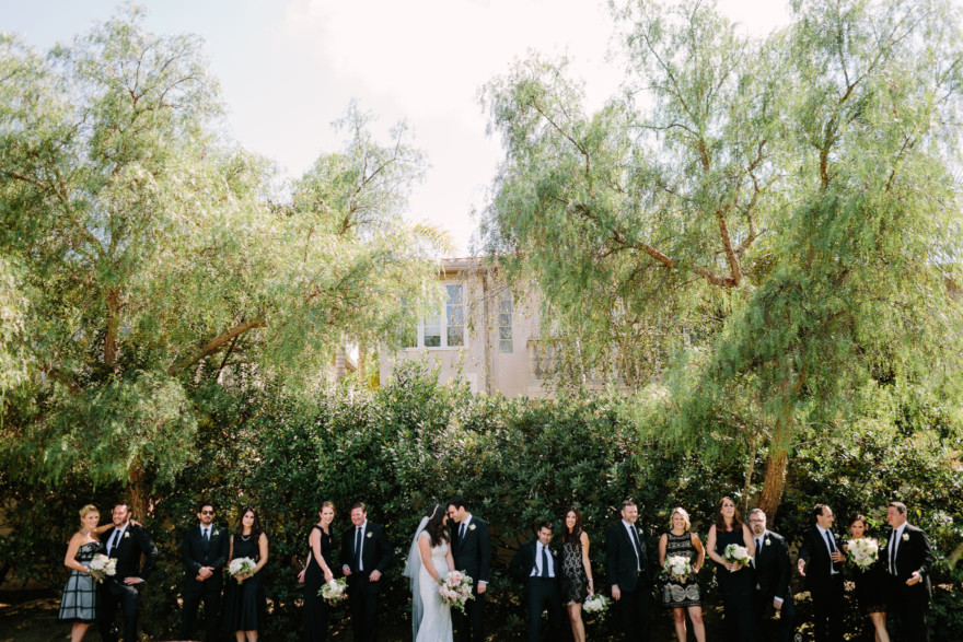 Love at the Estancia in La Jolla – Photo by Let's Frolic Together