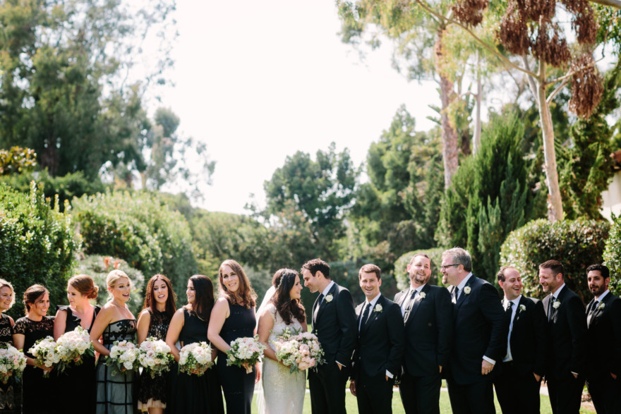 Love at the Estancia in La Jolla – Photo by Let's Frolic Together