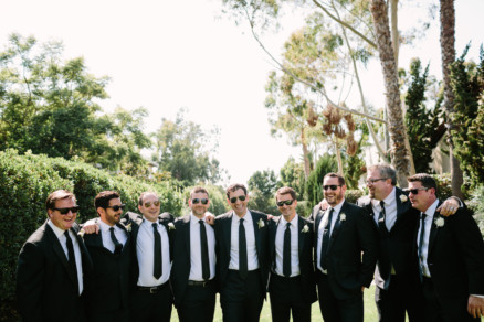 Love at the Estancia in La Jolla – Photo by Let's Frolic Together