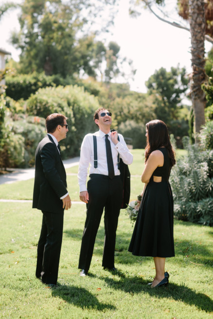 Love at the Estancia in La Jolla – Photo by Let's Frolic Together