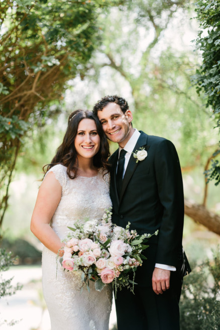 Love at the Estancia in La Jolla – Photo by Let's Frolic Together