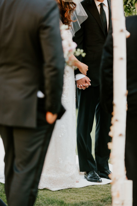 Love at the Estancia in La Jolla – Photo by Let's Frolic Together