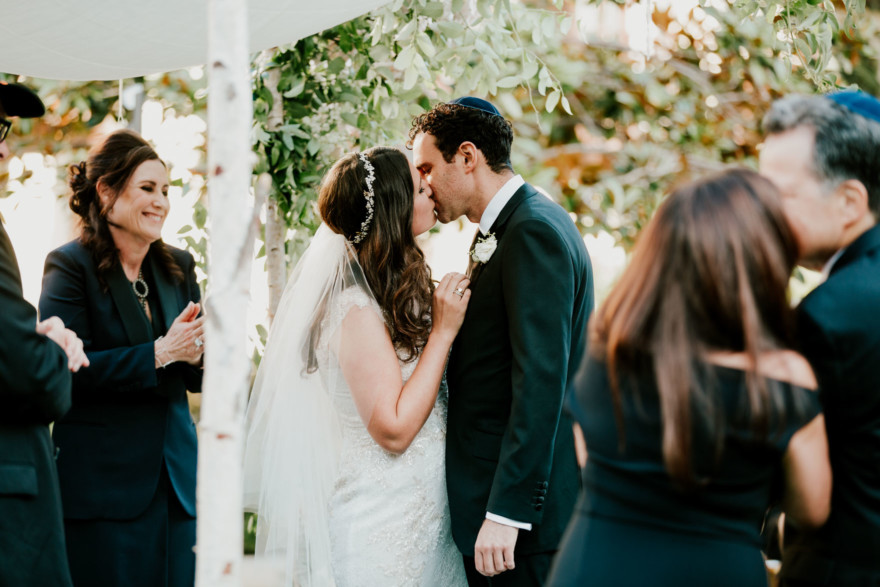 Love at the Estancia in La Jolla – Photo by Let's Frolic Together