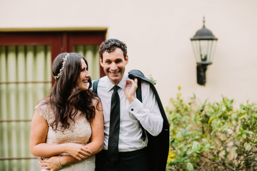 Love at the Estancia in La Jolla – Photo by Let's Frolic Together