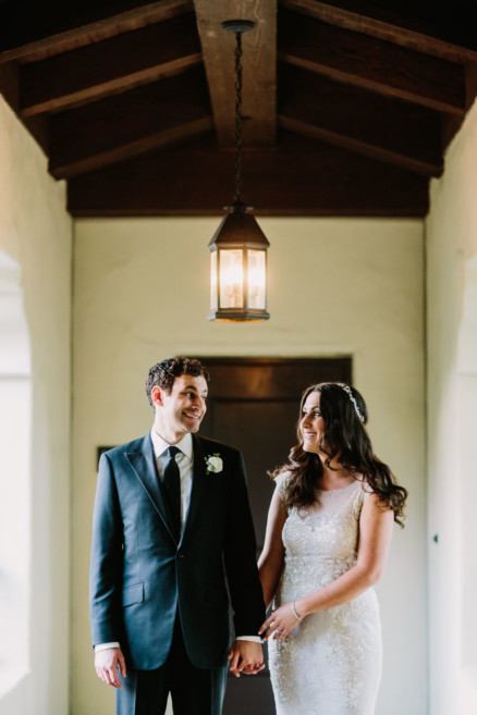 Love at the Estancia in La Jolla – Photo by Let's Frolic Together