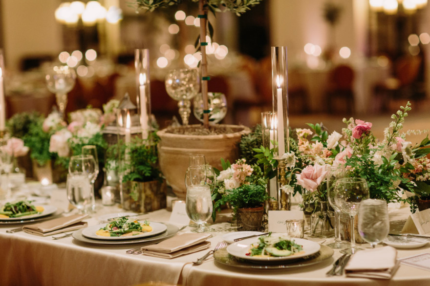 Love at the Estancia in La Jolla – Photo by Let's Frolic Together