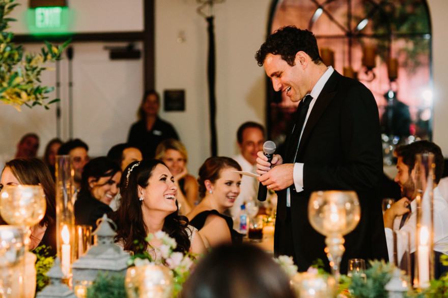 Love at the Estancia in La Jolla – Photo by Let's Frolic Together
