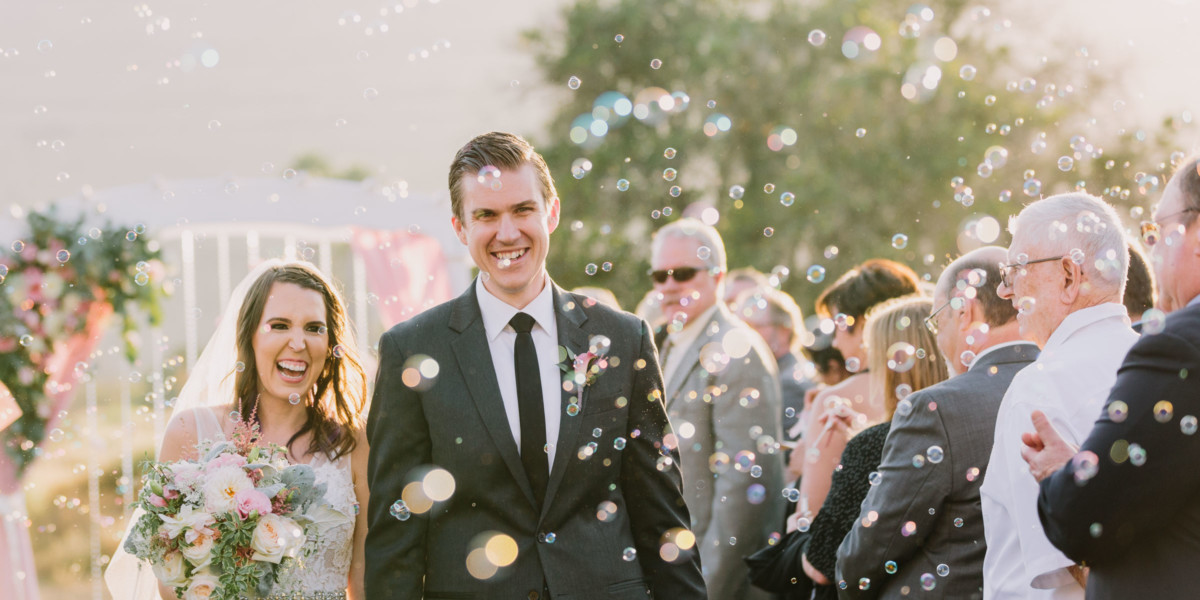 Disney-Inspired Winery Wedding &ndash; Photo by Let's Frolic Together