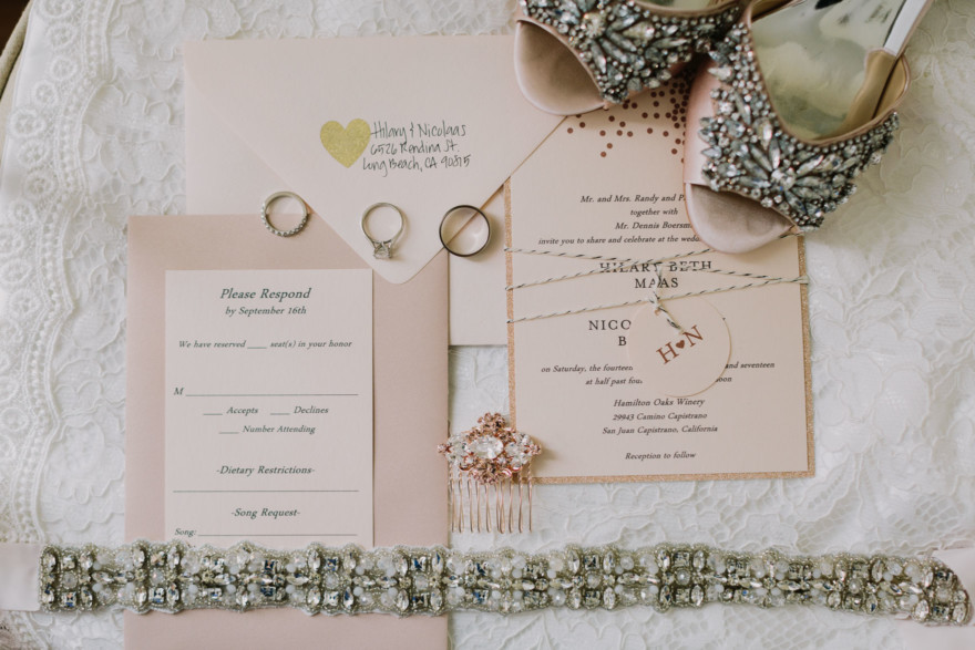 Disney-Inspired Winery Wedding – Photo by Let's Frolic Together