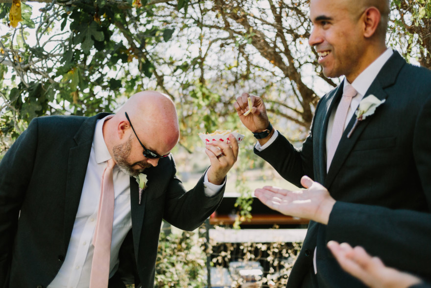 Disney-Inspired Winery Wedding – Photo by Let's Frolic Together