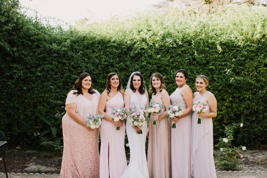 Disney-Inspired Winery Wedding – Photo by Let's Frolic Together
