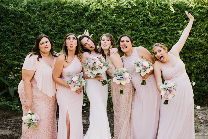 Disney-Inspired Winery Wedding – Photo by Let's Frolic Together