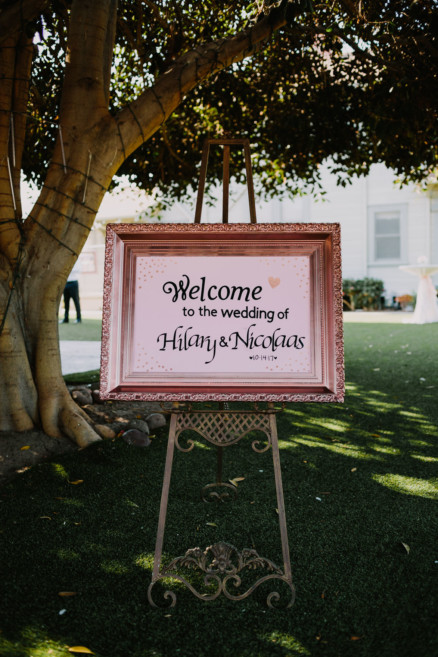 Disney-Inspired Winery Wedding – Photo by Let's Frolic Together