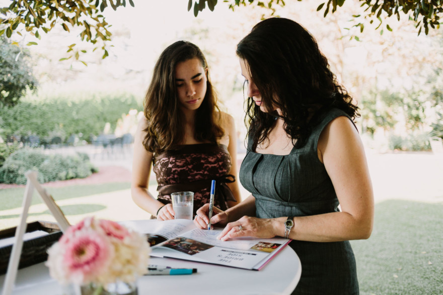 Disney-Inspired Winery Wedding – Photo by Let's Frolic Together