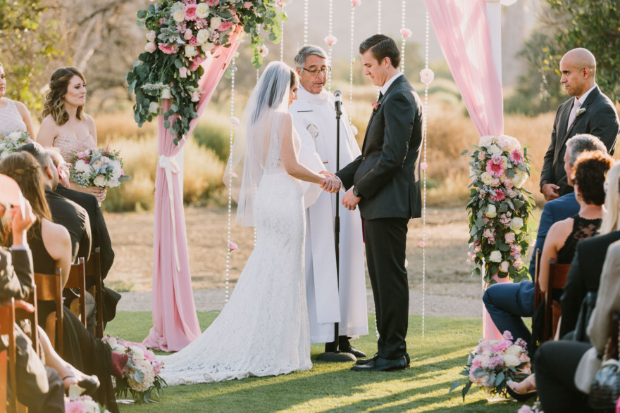 Disney-Inspired Winery Wedding – Photo by Let's Frolic Together